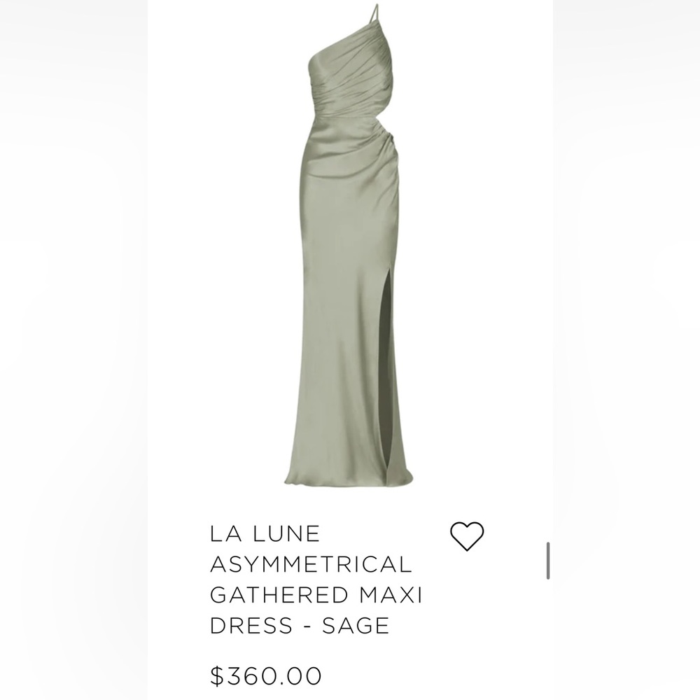 Shona Joy - La Lune silk dress